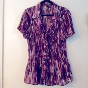 Short sleeve blouse